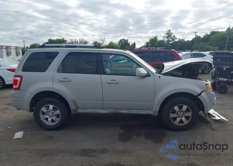 2009 Ford Escape Limited z USA, uszkodzony, nr VIN 1FMCU04GX9KB13217
